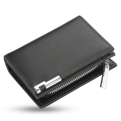 China No Baellerry ZX-1102 New Men's Wallet ZX-1102 New Men's Wallet Fashion Short Card Bag Large Capacity Casual Zipper Wallet for sale