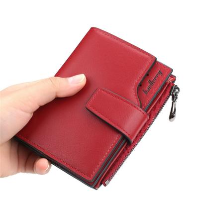 China No Baellerry New Fashion Wallet Zipper Vertical Short Card Holder Coin Purse Factory Wholesale Korean for sale