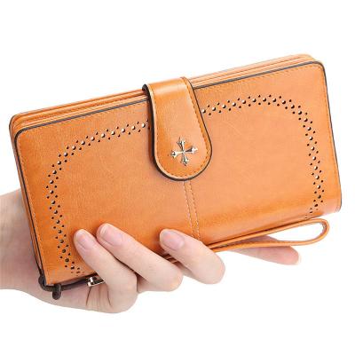 China No Baellerry 2021 Lady Wallet Latest Modern Wallet PU Leather Luxury Long Wallet Women for sale