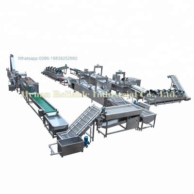 China vegetable processing plant potato chips maker machine/industrial potato chips make to plant cost for sale