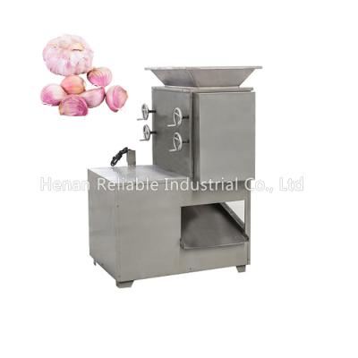 China Hotels Garlic Cloves Separating Machine / Garlic Clove Separator Machine for sale