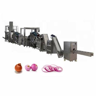 China Hotels Full Automatic Dehydrated Onion Powder Processing Machine / Onion Powder Processing Line for sale