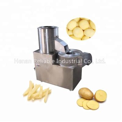 China Potato peeler and best selling electric cutter multi function potato peeler and cutter machine for vegetable processing industry for sale