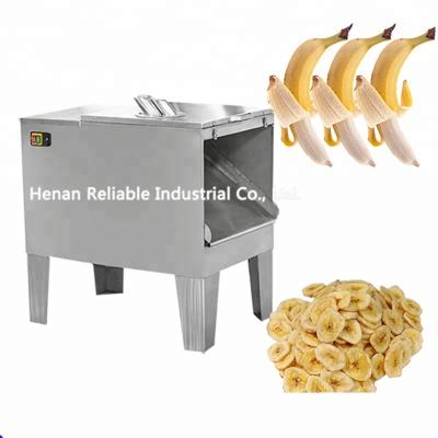 China food & Beverage factory electric banana chipper machine/banana slicer machine/banana chips making machine for sale