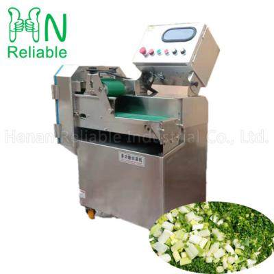 China Multifunctional Vegetable Snack Plant Slicing Machine Green Onion Parslery Slicing Machine Potato Cucumber Carrot French Fries Cutter for sale