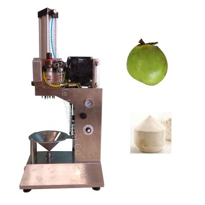 China fruit processing plant coconut dehusker/green coconut skin cutting machine price for sale