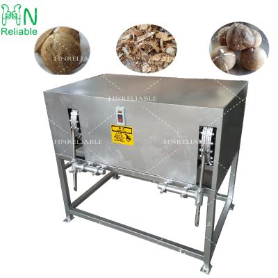 China peeling machine which saves coconut for coconut shell for sale