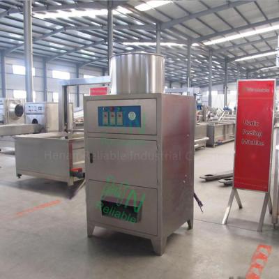 China Small hotels 300kg/hr automatic garlic peeling machine for sale for sale