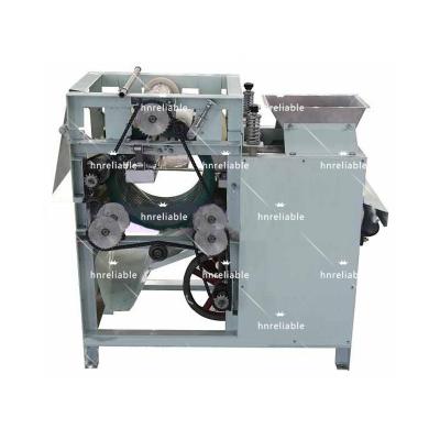 China Series semi automatic bean/black eye bean/soya bean processor HTP peeling machinery for sale