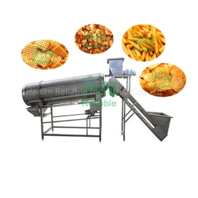 China Rotating Speed ​​Adjustable Seasoning Machine / Spice Mixing Equipment / Spice Blender Machine for sale