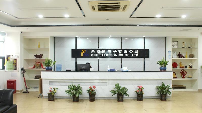 Verified China supplier - Shenzhen CNK Electronics Co., Ltd.