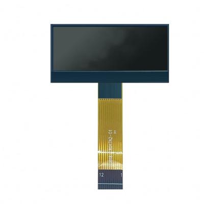 China CNK High Quality Positive Screen LCD Segment Code FSTN Display Transflective 128x48 LCD Modules. 54.375 (W) 20.375 (H) mm for sale