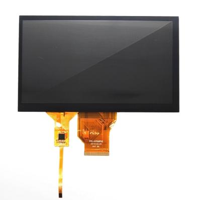 China 16:9 800X480 pixel touch screen LCD display CNK OEM/ODM 10 inch touch screen. 164.9x100mm for sale