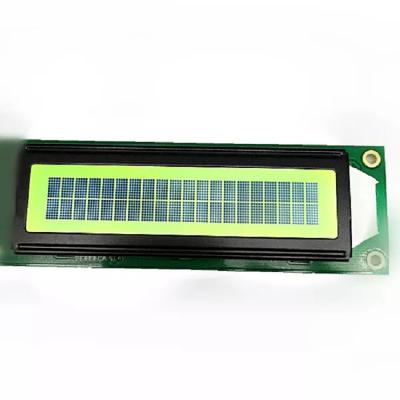 China High Quality CNK Chot Segment Code 20x02 Display OEM ODM LCD Screen Yellow Green Positive Module. 116(W)x37(H)x13.40(T)mm for sale