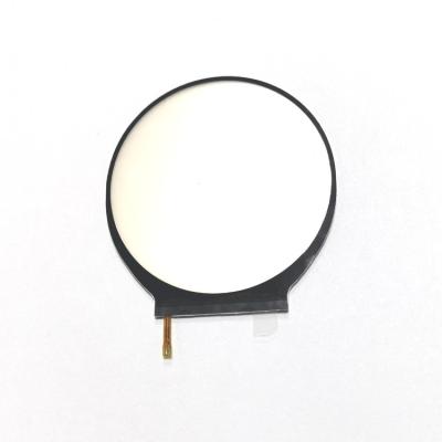 China CNK OEM ODM 8.8 Inch Positive Transflective LCD FSTN Display 96x48 Round LCD Segment Display. 26(W)x26(H)mm for sale