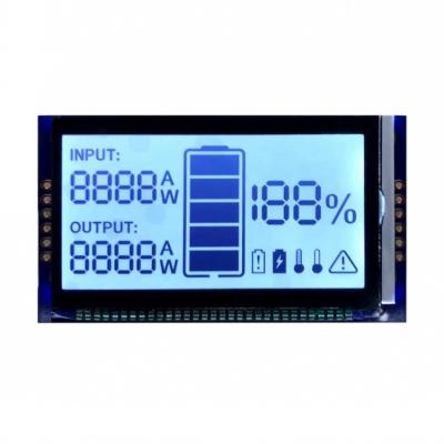 China CNK OEM/ODM For HDMI Screen Segment Code TN Positive Show Transflective LCD Square Display 0601. 53.5x19mm for sale