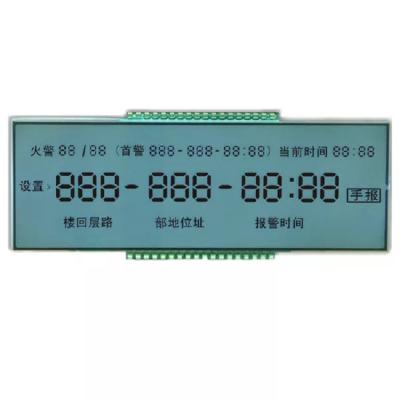 China Custom CNK 160x64 show mode segment code blue screen segment displays. 81 (W) X 60 (H) X 9.3 (T) mm for sale