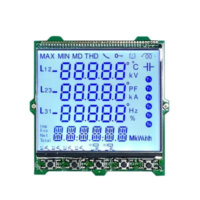 China CNK Custom 4 Digit 7 Segment Display 10 Years Lifetime Large 7 Segment Display. 81 (W) X 60 (H) X 9.3 (T) mm for sale