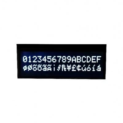 China Custom LCD Update CNK LCD Display 16x2 Dot Matrix Module STN Gray Reflective Character Displays from China. 78.7 (W) X 35.9 (h) X 2.8 (T) mm for sale