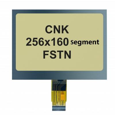 China CNK OEM/ODM mk64fn1m0vll12 Positive LCD Display 256x160 FSNT Transflective LCD Module for Waveshare. 50.0(W)x31.9(H)mm for sale