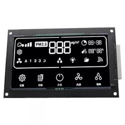 China CNK 128*64 dots graphic monochrome lcd display module 2.6 inch for sale