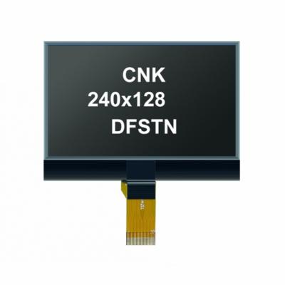 China CNK Custom 4 Inch LCD Module 240x128 Negative SNT Transflective Display From China Strong LCD Factory. 50.0(W)x31.9(H)mm for sale