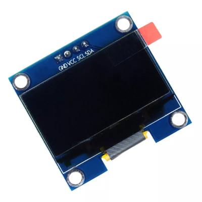 China OEM/ODM for raspberry pi 4 screen and case 128x64 resolution OLED 1.3 i2c module. 1.3 inches for sale