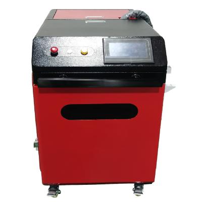 China 1000W 2000W Fiber Laser Welder 1070nm Manual Soldering Machine for sale