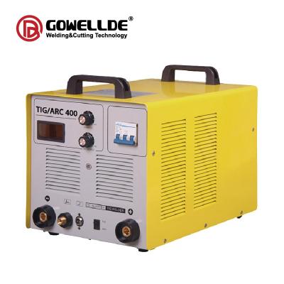 China Mosfet DC TIG Welding Equipment TIG ARC400 , Inverter Based TIG ARC Welder for sale