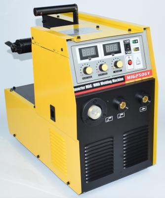 China Three Phase MIG Stick Welder , Built In Wire Feeder MIG Welding Equipment for sale