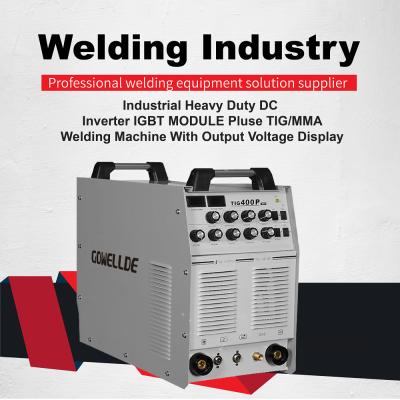 China 380V/400A, inversor da C.C., módulo TIG Welding Machine Welder Tool /Equipment de IGBT com Muttahida Majlis-E-Amal Function/TIG400mij à venda