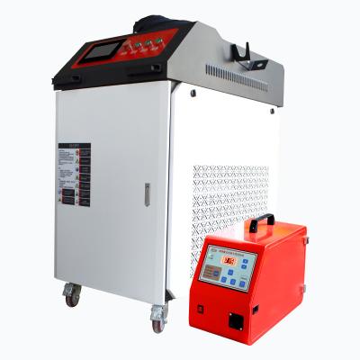 China 1000W 1500W Fiber Laser Welding Equipment Soldering 1064nm Wavelength for sale