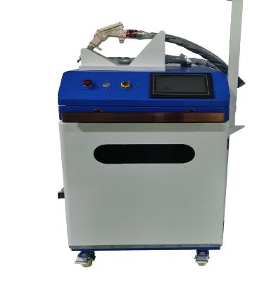 China 2000W Handheld Laser Welding Machine High Efficiency Customized for sale