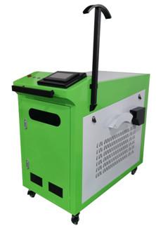 China Handheld 1064nm Fiber Laser Welding Machine For Automotive Industry for sale