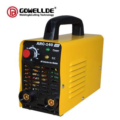 China Carbon Steel Alloy Steel Arc MMA Welding Machine For cast iron stainless steel for sale