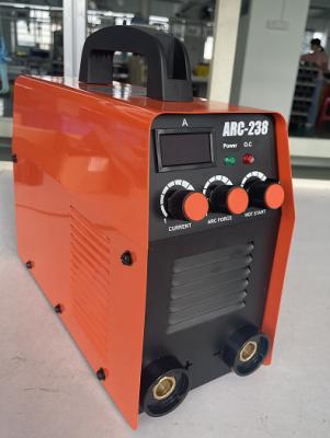 China Inverter IGBTsingle Phase Portable Portable Welding Machine  MMA/Arc Welder ARC200 for sale