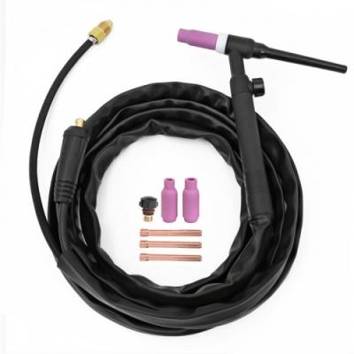 Cina WP17 Tig Welding Torch 140 AMP di 3/8G del connettore GOWELLDE del CE della saldatura in vendita