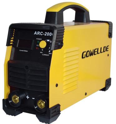 China Single PCB Mini ARC Welder GOWELLDE 6KG Portable ARC Welding Machine for sale