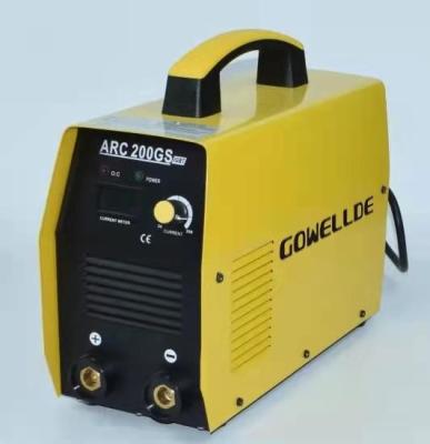 China Carbon Steel Igbt Welding Machine Mma Ac 220v Portable Arc Welder Electric Welding Machine for sale