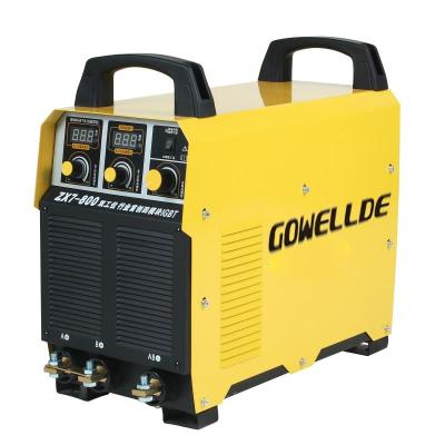 China ESW Portable Welding Equipment 77A ARC800 500AMPS Small ARC Welding Machine for sale