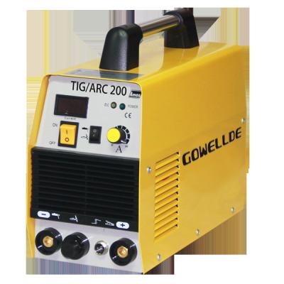 China HF Portable Welding Equipment MOS TIG MMA 220V Stick Welder CE for sale