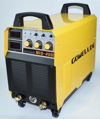 China Mini MIG MMA Welder 400 Amp Welding Machine Three Phase Wire Feeding for sale