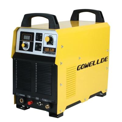 China 120A Portable Plasma Cutting Machine CNC IGBT CUT120 Over Heat Protect for sale