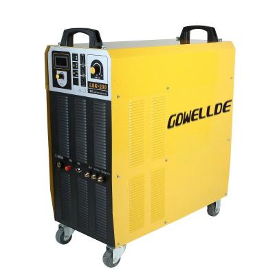 China Windproof Inverter Plasma Cutting Machine 200A 0.4Mpa Portable CNC for sale