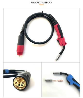 China Arma flexível GOWELLDE do ciclo de dever 180A da tocha 65% de MB15AK Mig Mig à venda