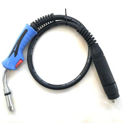 China MB24KD Co2 Welding Torch 250A GOWELLDE Carbon ARC Torch Mixed Gas for sale