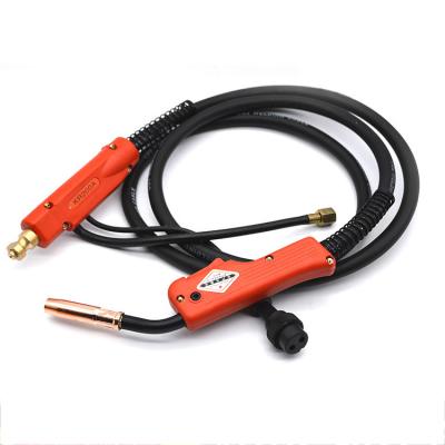 China AB Grip Mig Welding Torch Spare Parts 500A Gas Cooled 1.6mm Wire Diameter for sale