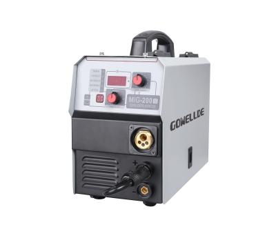 China IGBT MIG MMA Welder 220V Portable Mig Welding Machine IP21 GOWELLDE for sale