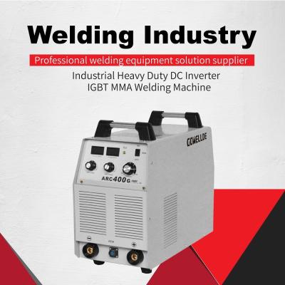 China Digital IGBT Inverter Industrial Use ARC MMA Welder MMA Electrode Welding Machine for sale