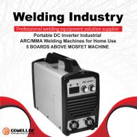 China IGBT Inverter DC Industrial Use ARC MMA Welder Portable With Single PCB for sale